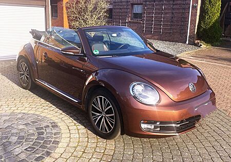 VW Beetle Volkswagen The Cabriolet 1.2 TSI DSG Blue Mit Garantie