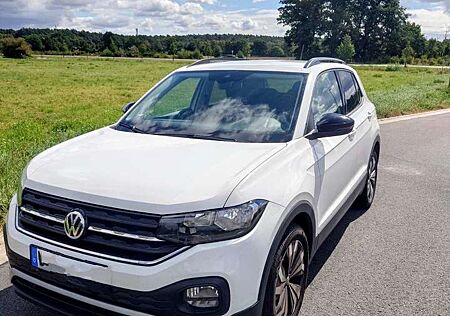 VW T-Cross gebraucht kaufen VW T-Cross Volkswagen 1.0 TSI OPF DSG Style| LED| Climatronic| PDC|