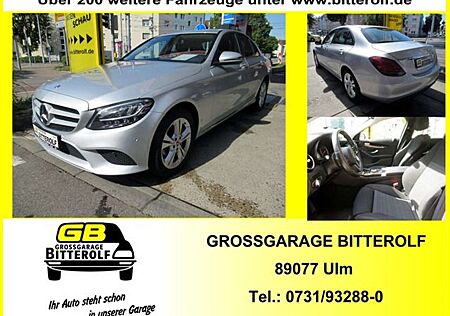 Mercedes-Benz C 220 C220d LIMOUSINE 9G-Tron Navi/AHK/LED/SHZ/Temp/PD