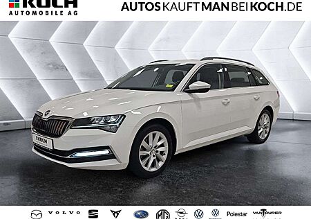 Skoda Superb Combi 1.4TSI DSG iV Ambition LED NAVI SHZ