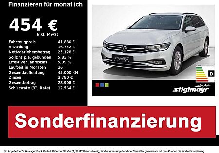 VW Passat Variant Volkswagen Business 2,0 TDI SCR DSG Navi ACC