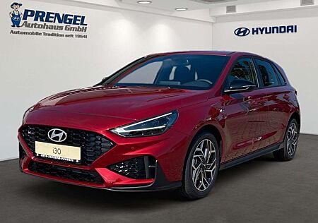 Hyundai i30 1.6 T DCT N-Line LED/Kamera/Navi/SHZ/GRA/APP