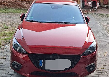 Mazda 3 SKYACTIV-D 150 Automatik Sports-Line
