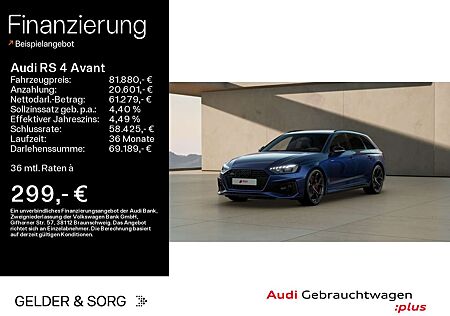 Audi RS4 TFSI quattro 290km/h*B&O