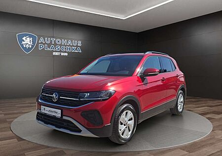VW T-Cross Volkswagen 1.0 TSI Life AHK+NAVI+LED Klima Navi Einparkhilfe