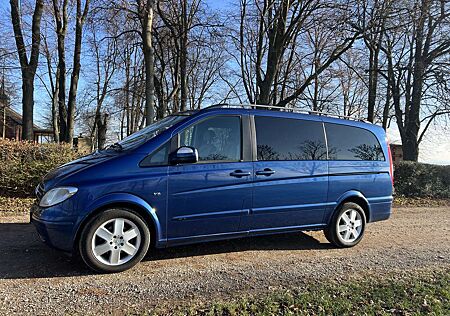 Mercedes-Benz Viano 3.0 CDI Modell Fun mit Bettfunktion und 7 Sitze