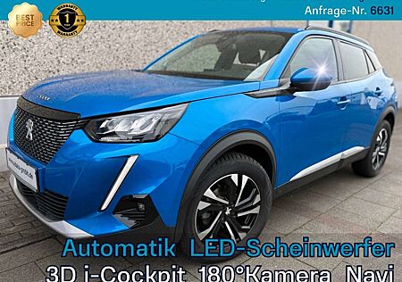 Peugeot 2008 PureTech EAT8 Allure CarPlay 3DiCockpit LED Kamera