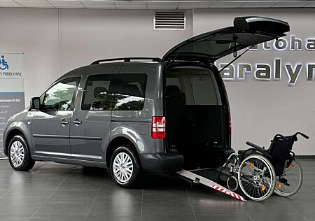 VW Caddy Volkswagen 1.6 TDI Behindertengerecht-Rampe