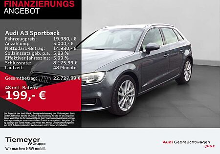 Audi A3 2.0 TDI DESIGN NAVI APS+ AHK