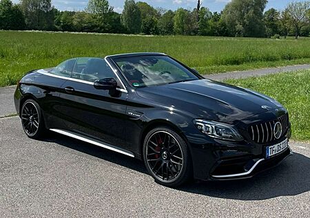 Mercedes-Benz C 63 AMG S Cabrio Speedshift MCT 9G