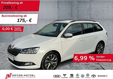 Skoda Fabia Combi 1.0TSI CLEVER NAV+SHZ+PDC+DAB+BT+16"