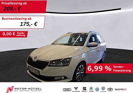 Skoda Fabia Combi 1.0TSI CLEVER NAV+SHZ+PDC+DAB+BT+16"