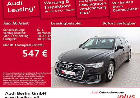 Audi A6 Design S line 40 TDI qu. S tr. RFK NAVI