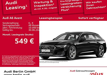 Audi A6 Design S line 40 TDI qu. S tr.