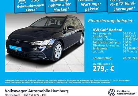 VW Golf Variant Volkswagen VIII 1.5 eTSI Life DSG AHK Navi ACC