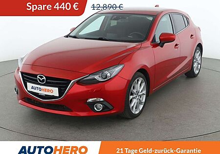Mazda 3 2.0 Sports-Line*NAVI*TEMPO*PDC*SHZ*LIM*ALU*