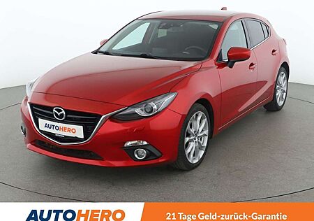 Mazda 3 2.0 Sports-Line*NAVI*TEMPO*PDC*SHZ*LIM*ALU*