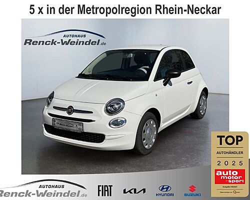 Fiat 500 1.0 Klima Apple CarPlay Android Auto DAB Temp PDC