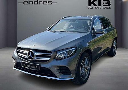 Mercedes-Benz GLC 350 d 4Matic AMG Line +PARKTRONIC+LED+NAVI+