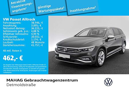 VW Passat Alltrack Volkswagen 2.0 TDI 4mot. LEDER NaviPro Matr