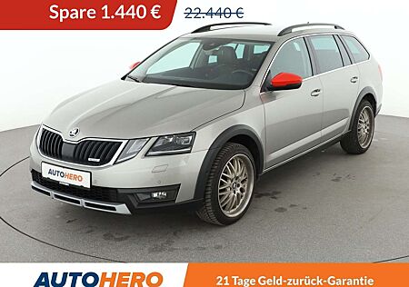 Skoda Octavia 1.8 TSI Scout 4x4 Aut.*NAVI*LED*CAM*