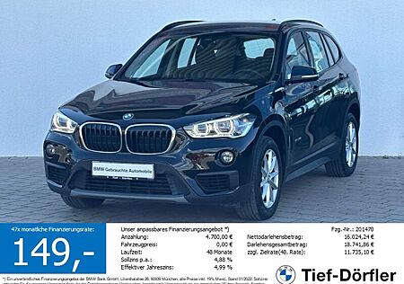 BMW X1 sDrive18i DKG LED/TEMPO/Hecklappe/CD/G-TANK