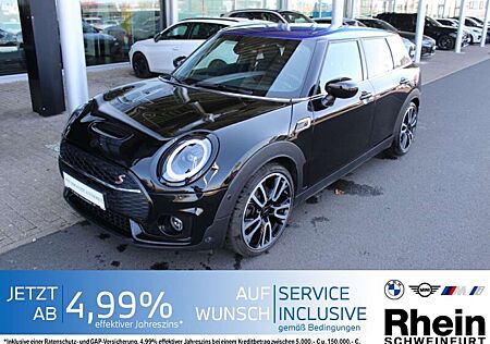 Mini Cooper S Clubman LED. Leder. Navi. JCW-Kit.