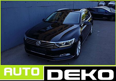 VW Passat Variant Volkswagen Passat Var 2.0 TDI DSG Highl.Navi+/Leder/ACC/17