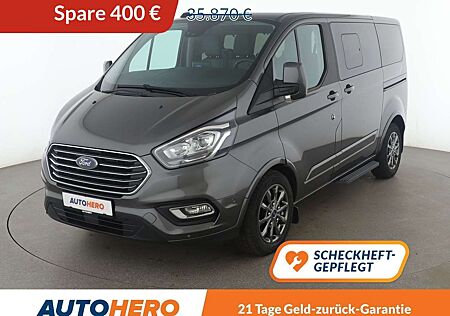 Ford Tourneo Custom 2.0 TDCi 320 L1 Titanium Aut.*9-SITZER*NAVI*CAM*
