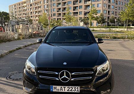 Mercedes-Benz GLC 250 d 4Matic 9G-TRONIC AMG Line