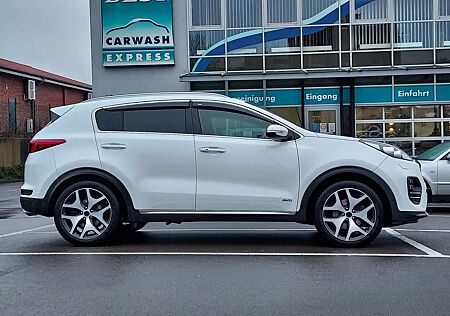 Kia Sportage 2,0 CRDI AWD Aut. GT Line