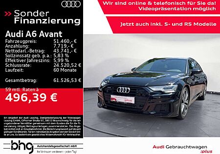 Audi A6 55 TFSI quattro S-line LED/AHK/Pano/B&O