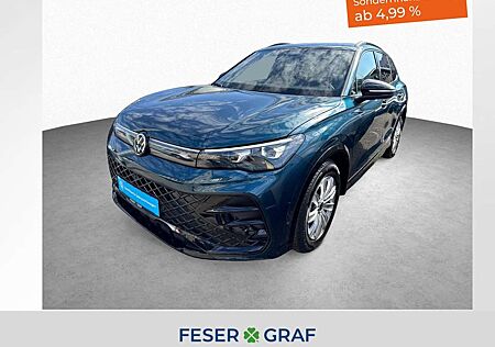 VW Tiguan Volkswagen R-Line 1.5 eTSI 7-DSG BlackStyle AHK