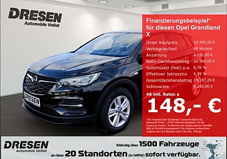 Opel Grandland X Edition 1.2 Frontscheibe beheizbar/Sitzheizung/Rüc