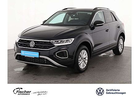 VW T-Roc Volkswagen 1.5 TSI Life 6-Gg. StHz/NAV/LED/RFK/SH