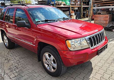 Jeep Grand Cherokee V8 4.7L H.O. Quadra Drive Overland Voll US Modell