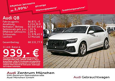 Audi Q8 55 TFSI e qu. 2x S line Matrix/Navi