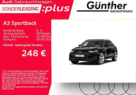 Audi A3 30 TFSI S TRONIC+WINTERRÄDER+ACC++