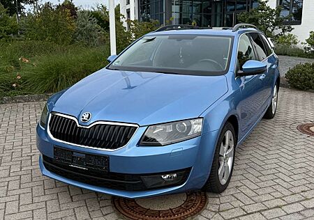 Skoda Octavia Combi 1.6 TDI Green tec DSG Elegance