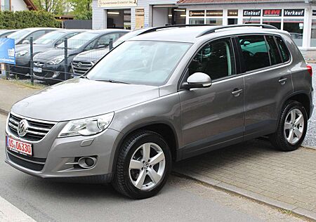 VW Tiguan Volkswagen HU.AU.NEU*Allrad*1-Hand*Anhägekupplung*