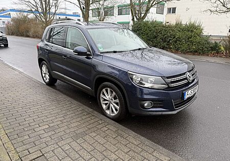 VW Tiguan Volkswagen Sport TÜV. 07.2027. NAVI . Top Zustand