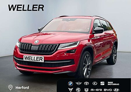 Skoda Kodiaq 2.0 TSI 4x4 DSG Sportline *20''*AHK*360Grad*