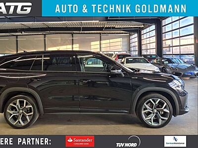 Skoda Kodiaq KODIAQ 2.0 TDI 4x4 SPORTLINE LED ACC AHK 360CAM