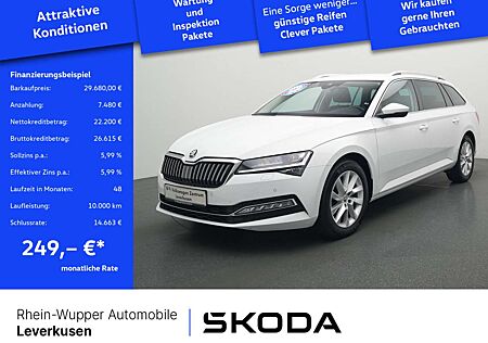 Skoda Superb Combi TSI DSG MEMORY SHZ LED PDC