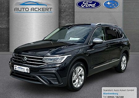 VW Tiguan Allspace Volkswagen Life 1.5 TSI 110 kW DSG*NAVI*AHK*SHz*7Sitz.