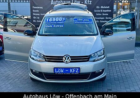 VW Sharan Volkswagen 2.0 TDI MATCH 7.SITZER TÜV NEU SCHECKHEFT