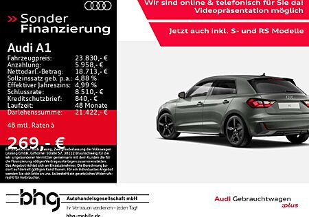 Audi A1 25 TFSI Sportback S tronic S line