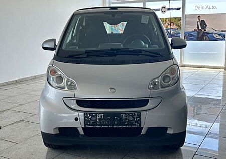 Smart ForTwo cabrio El. Verdeck Klimaautom SHZ Berganfahrass.Sc