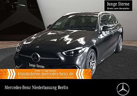 Mercedes-Benz C 220 d T 4M AMG+AHK+KAMERA+KEYLESS+9G