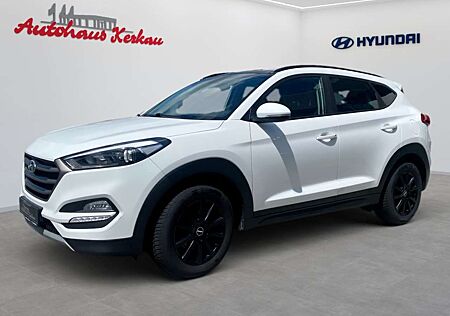 Hyundai Tucson blue 1.7 CRDi 2WD Trend+Pano+Sichtpaket